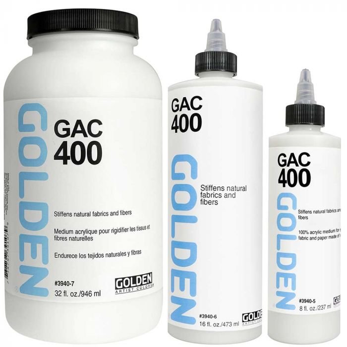 Golden - Golden GAC 400 Fabric Stiffener Kumaş Sertleştirici