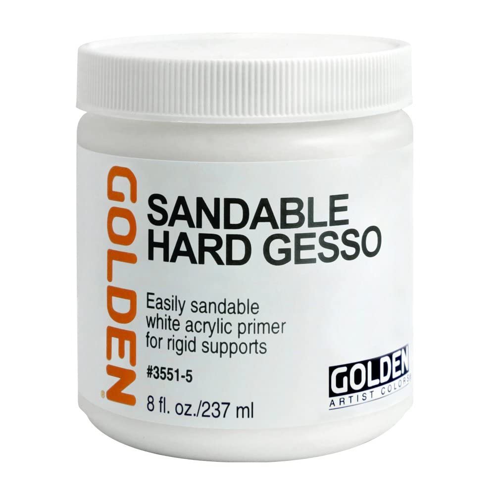 Golden - Golden Sandable Hard Gesso