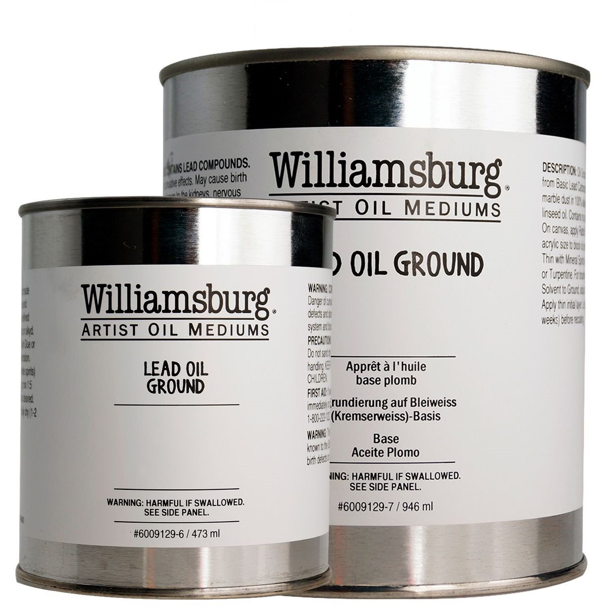 Williamsburg - Williamsburg Lead Oil Ground