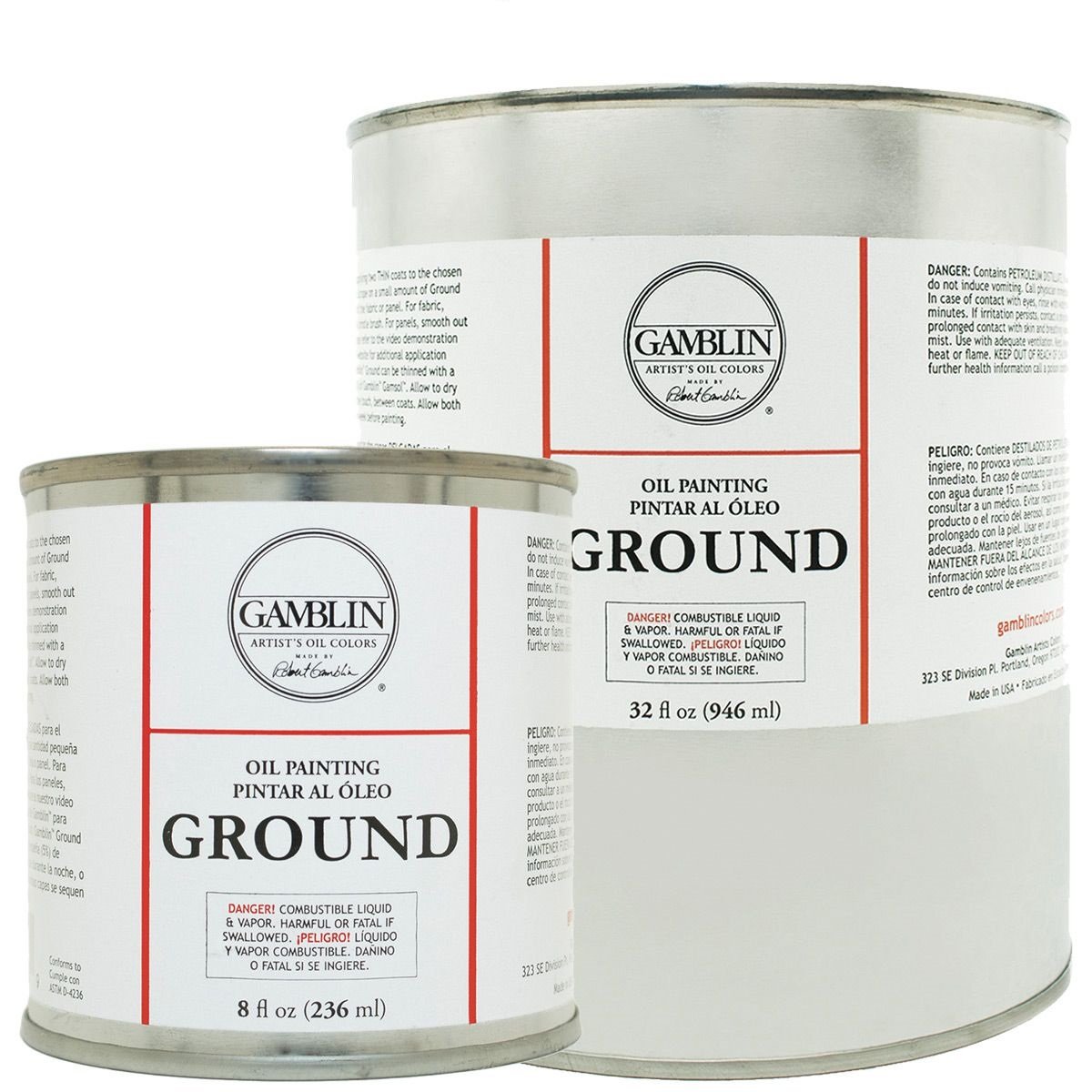 Gamblin - Gamblin Oil Painting Ground