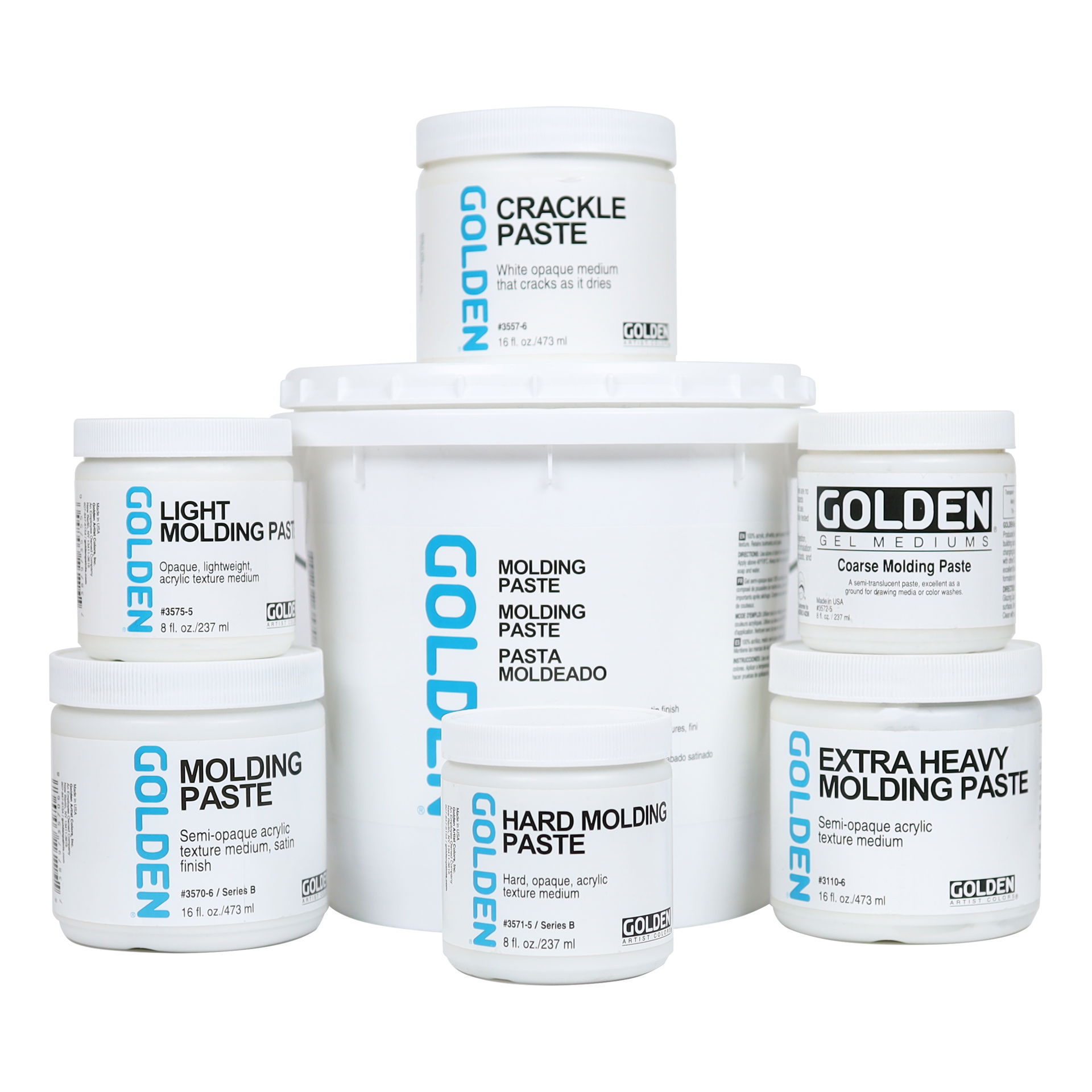 Golden® Molding Paste