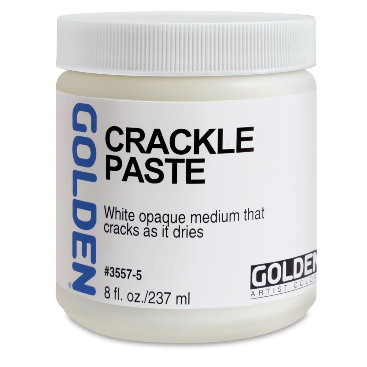 Golden - Golden Crackle Paste
