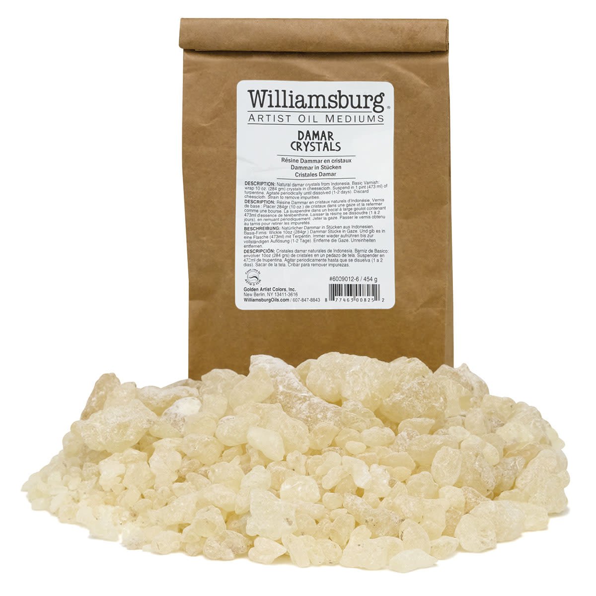 Williamsburg Damar Crystals