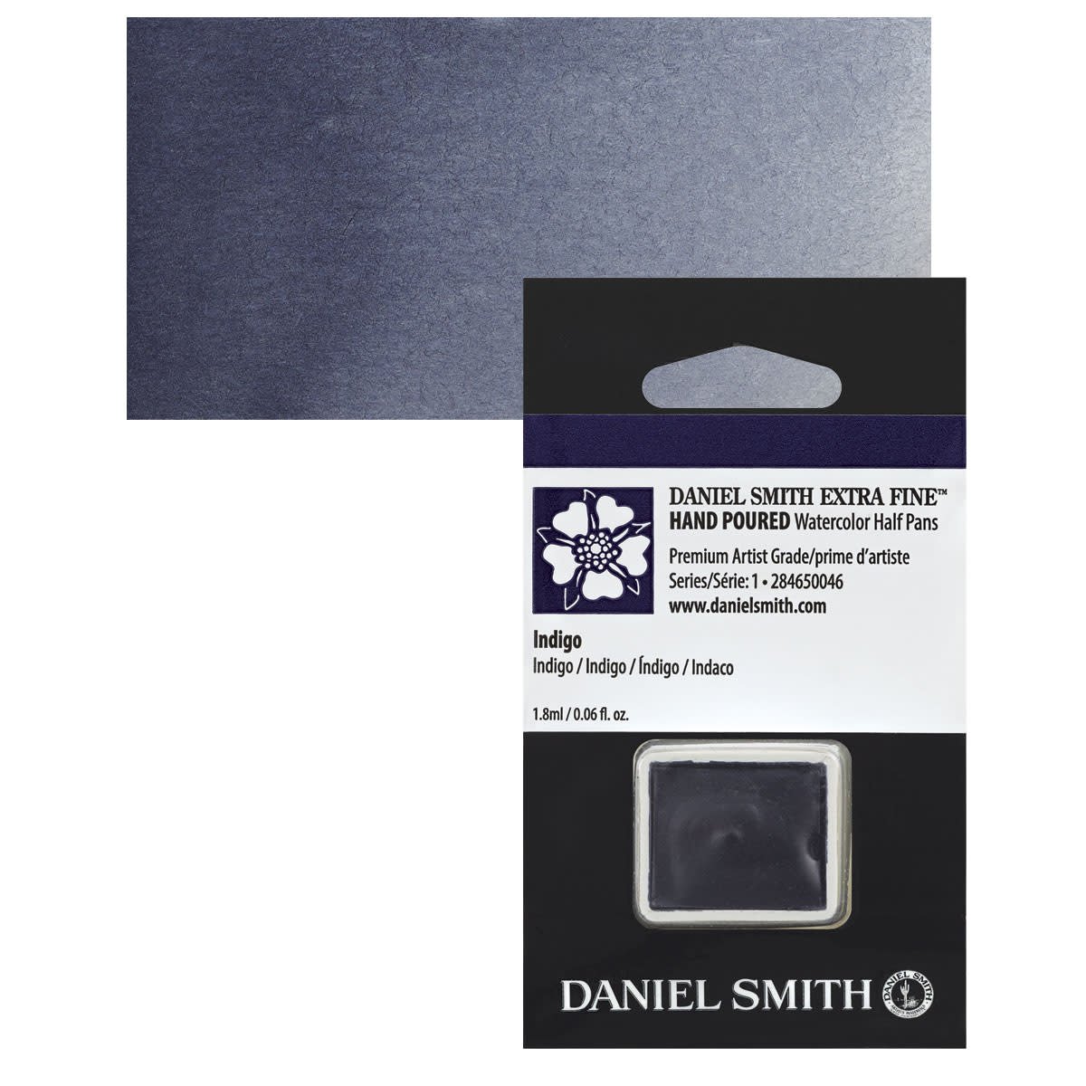Daniel Smith - Daniel Smith Extra Fine Yarım Tablet Sulu Boya Seri 1 Indigo