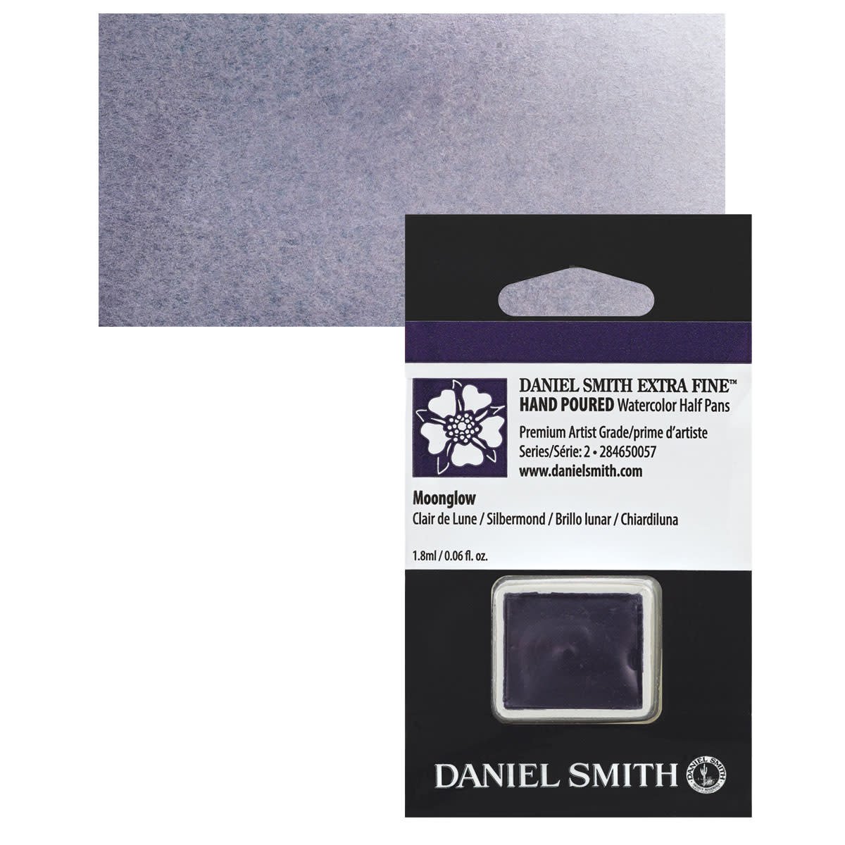 Daniel Smith - Daniel Smith Extra Fine Yarım Tablet Sulu Boya Seri 2 Moonglow