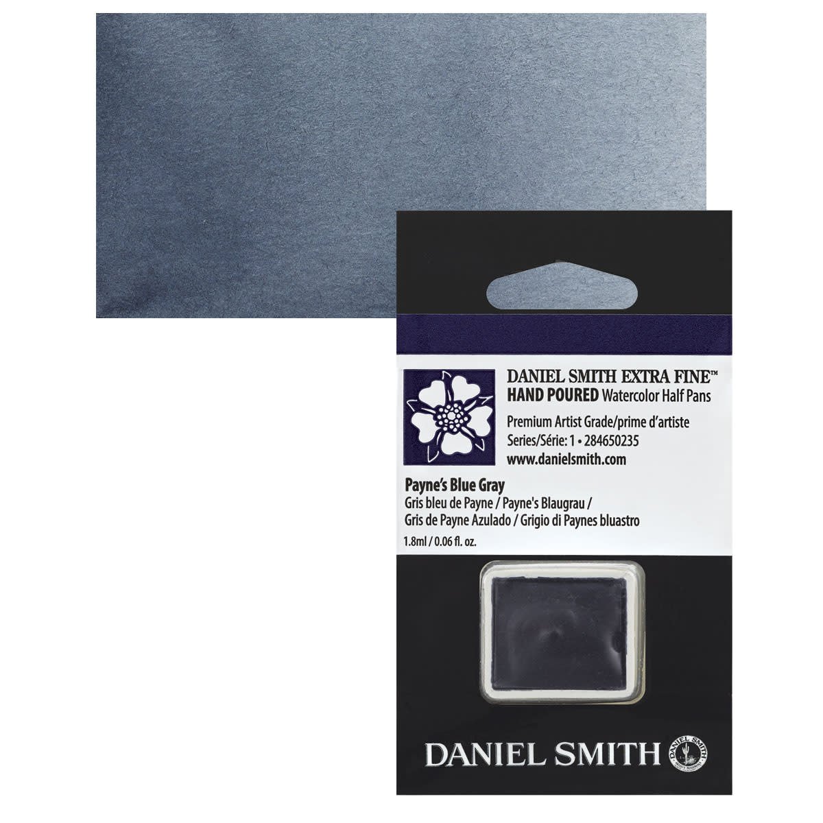 Daniel Smith - Daniel Smith Extra Fine Yarım Tablet Sulu Boya Seri 1 Payne's Blue Gray