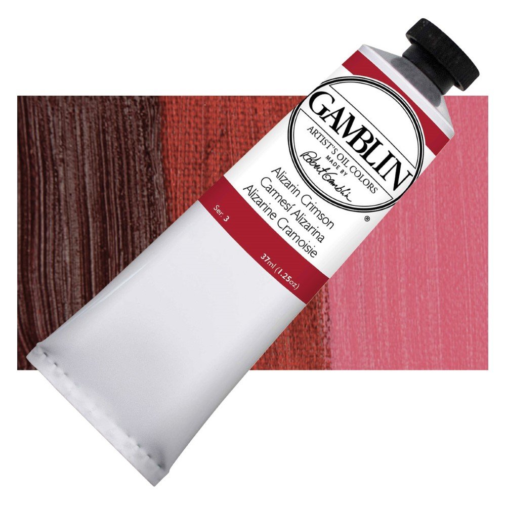 Gamblin - Gamblin Artist Grade Yağlı Boya 37Ml Seri 3 Alizarin Crimson
