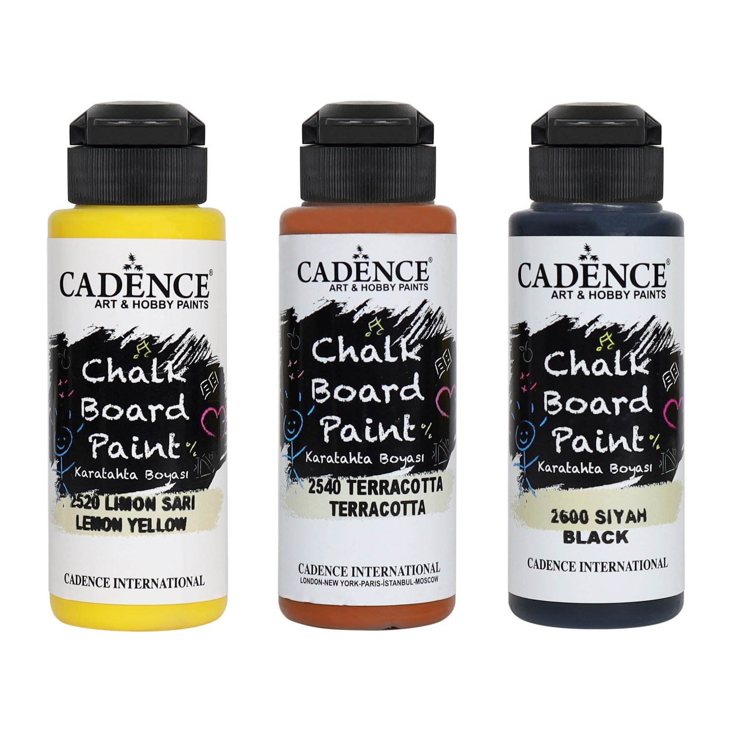 Cadence - Cadence Kara Tahta Boyası