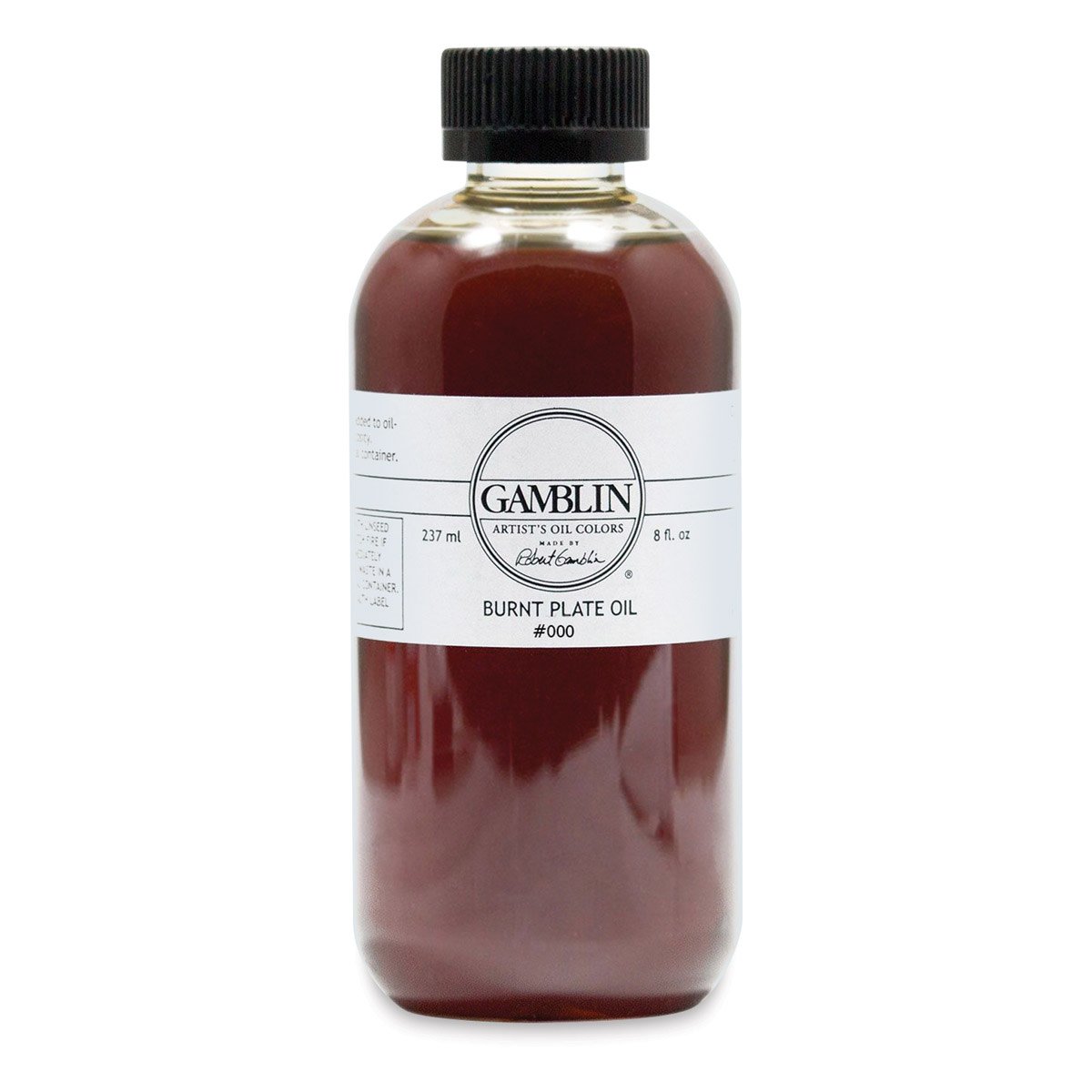 Gamblin - Gamblin Burnt Plate Oil