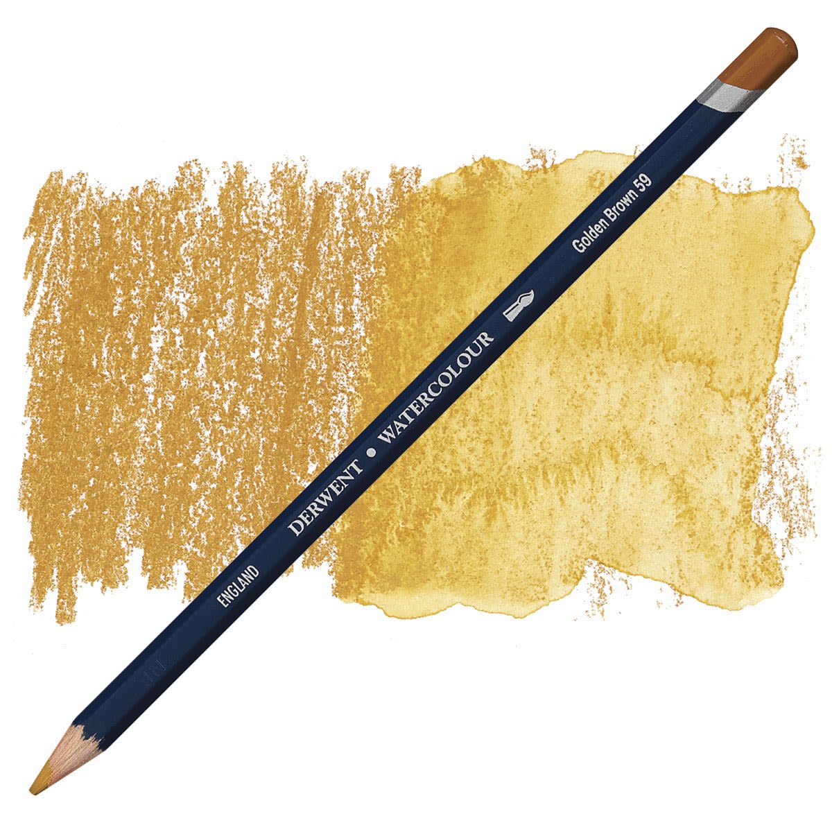 Derwent - Derwent Watercolour Kalem 59 Golden Brown 