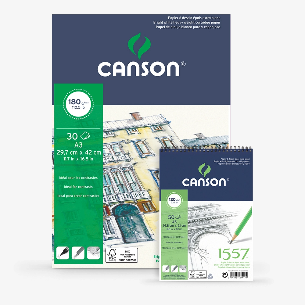 Canson - Canson 1557 Eskiz Defterleri
