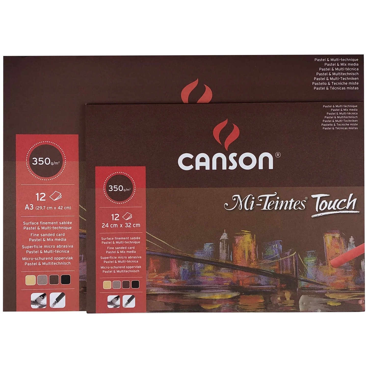 Canson - Canson Mi-Teintes Pastel Boya Defterleri