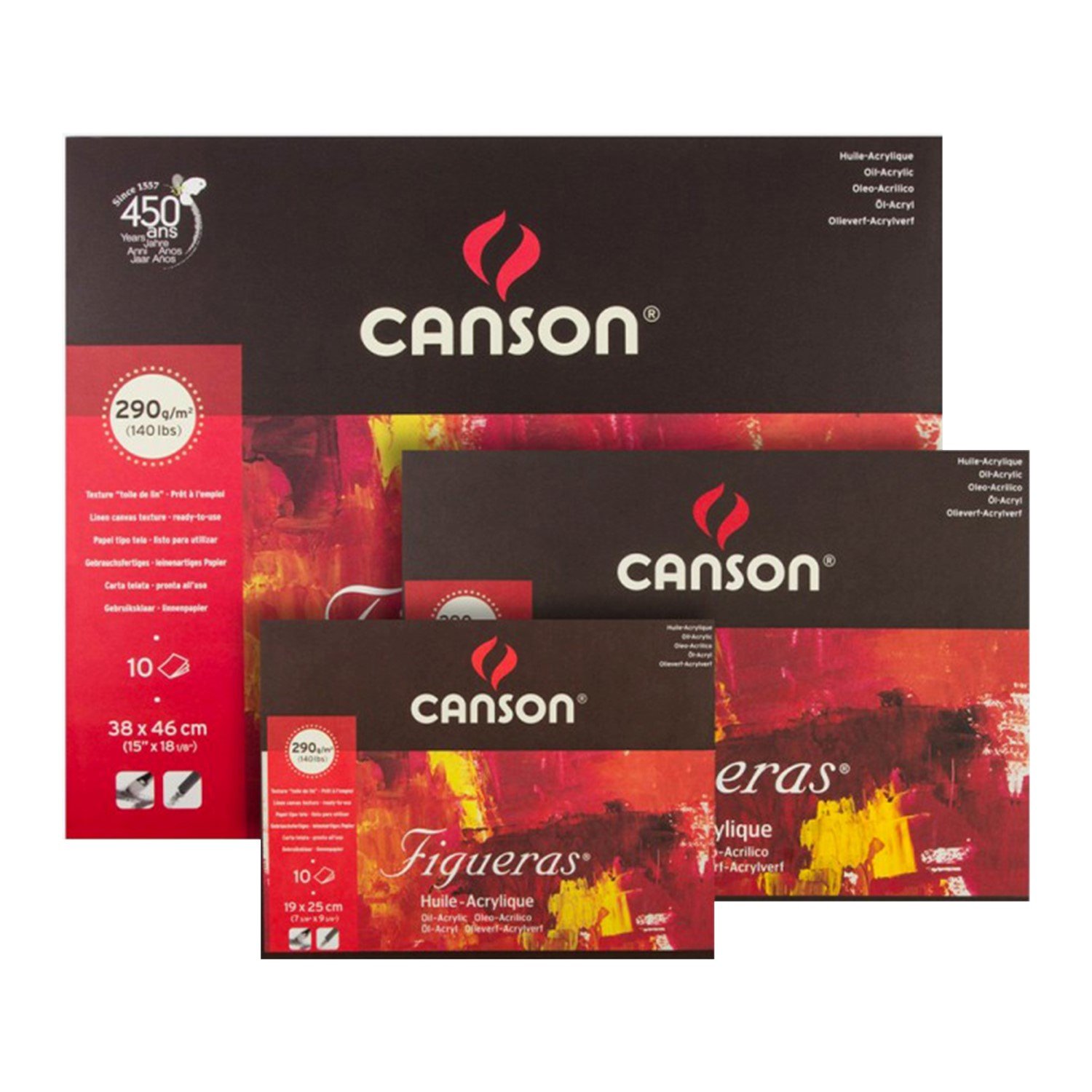 Canson - Canson Yağlı Boya Defterleri