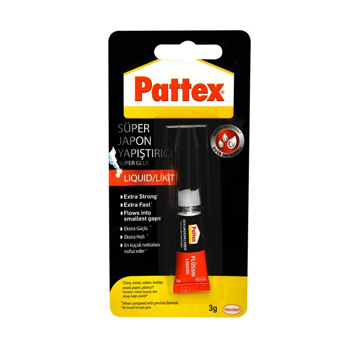Pattex - Pattex Super Japon Yapıştırıcı 3Gr 177767