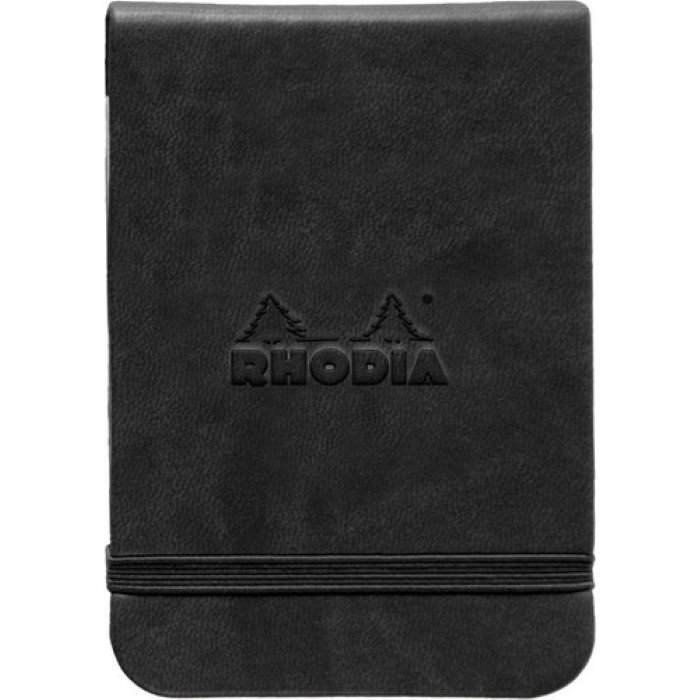 Rhodia - Rhodia Rw118259 Wepnote Book A7 Çizgili Defter Siyah