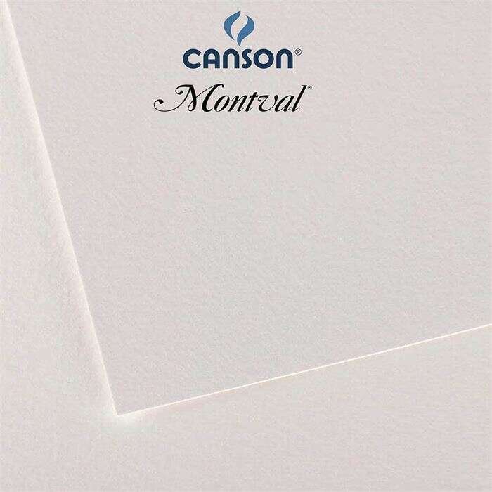 Canson - Canson Montval Suluboya Kağıdı 300 Gr 50X70cm