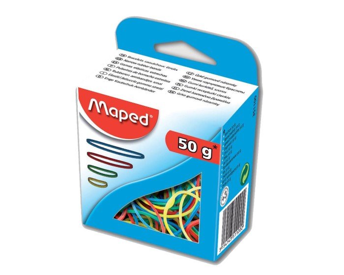 Maped - Maped Renkli Ambalaj Lastiği 50 Gr