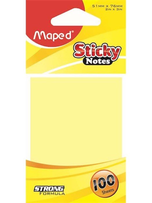 Maped - Maped Stıcky Notes 51X76 100 Yaprak