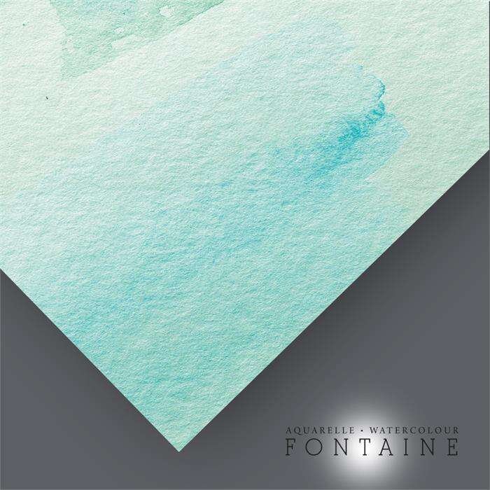 Clairefontaine - Clairefontaine Fontaine Sulu Boya Kağıdı 56X76cm 300gr İnce Doku