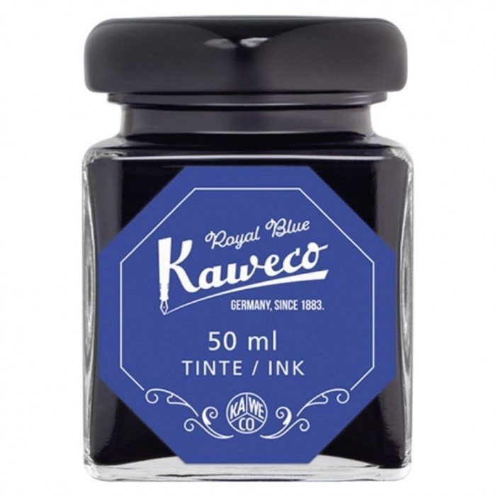 Kaweco - Kaweco Dolma Kalem Mürekkebi 50 ml 10002191 Royal Mavisi