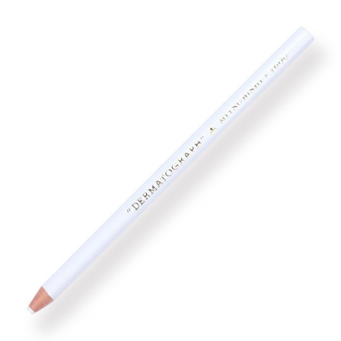 Uni - Uni Dermatograph Kalemi 7600 Beyaz