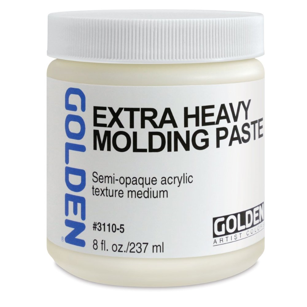 Golden - Golden Akrilik Medium 237 Ml Extra Heavy Molding Paste