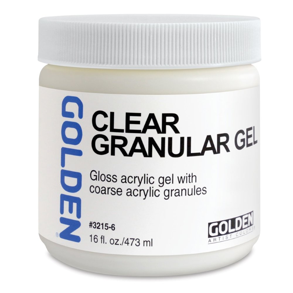 Golden - Golden Akrilik Medium 473 Ml Clear Granular Gel