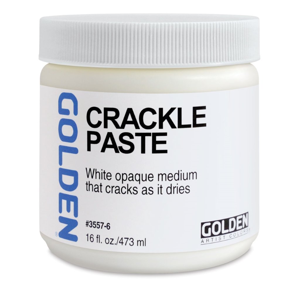 Golden - Golden Akrilik Medium 473 Ml Crackle Paste