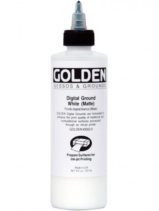 Golden - Golden Akrilik Medium 237 Ml Digital Ground White Matte