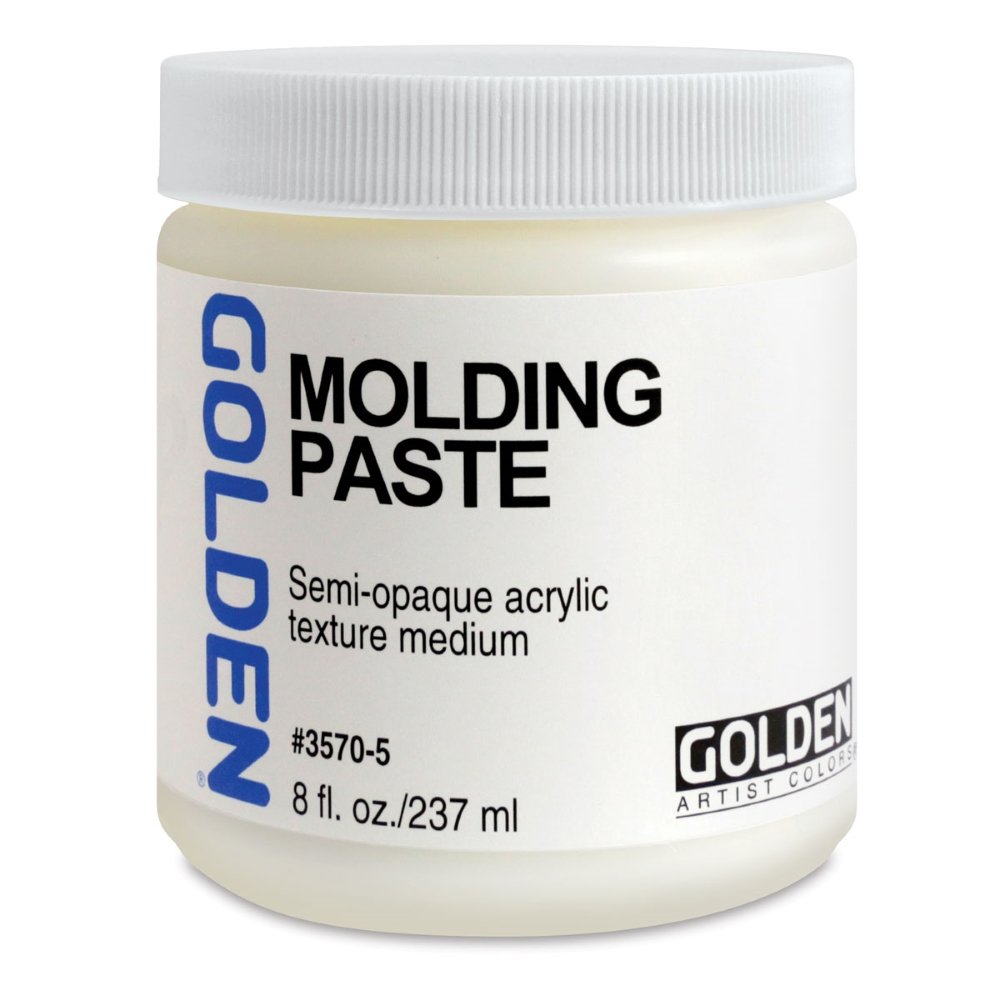 Golden - Golden Akrilik Medium 237 Ml Molding Paste
