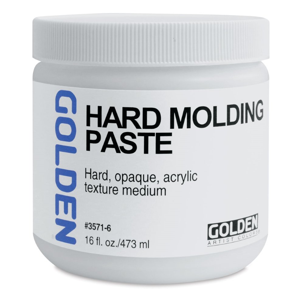 Golden - Golden Akrilik Medium 473 Ml Hard Molding Paste