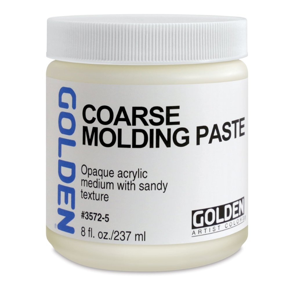 Golden - Golden Akrilik Medium 237 Ml Coarse Molding Paste