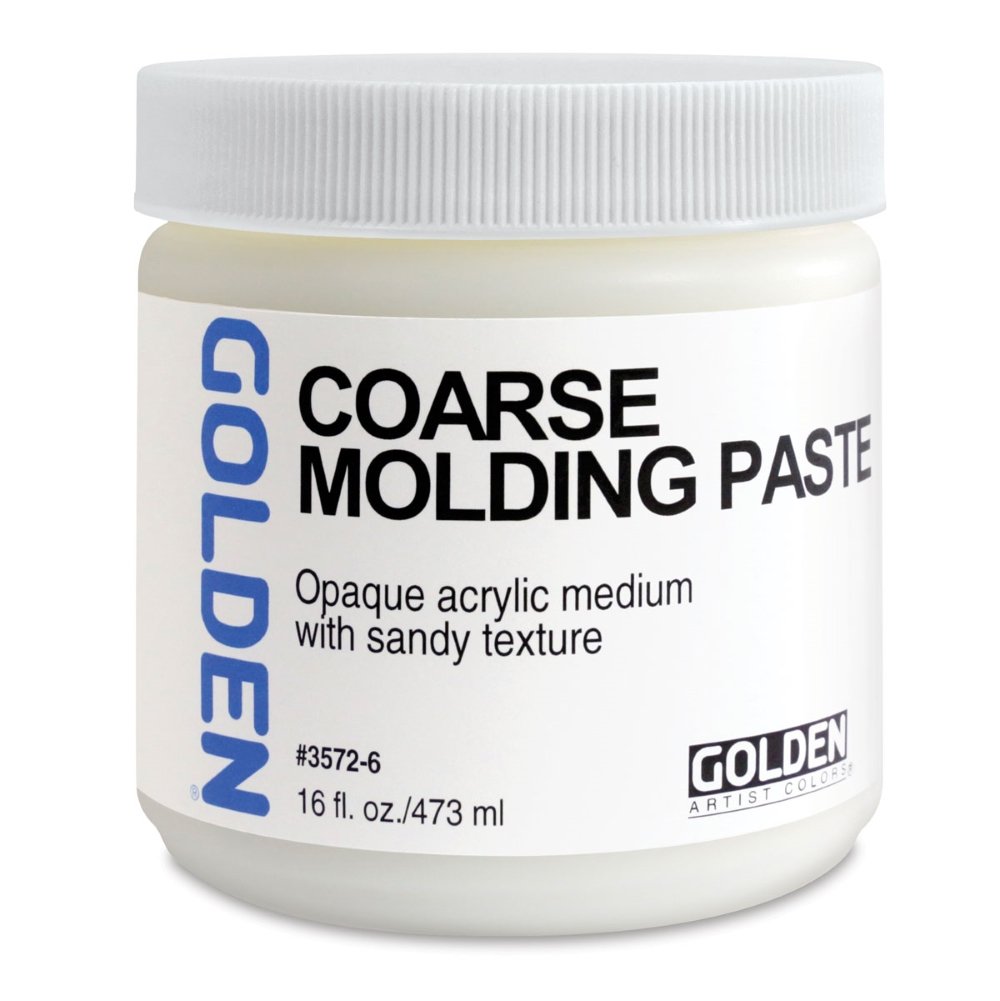 Golden - Golden Akrilik Medium 473 Ml Coarse Molding Paste