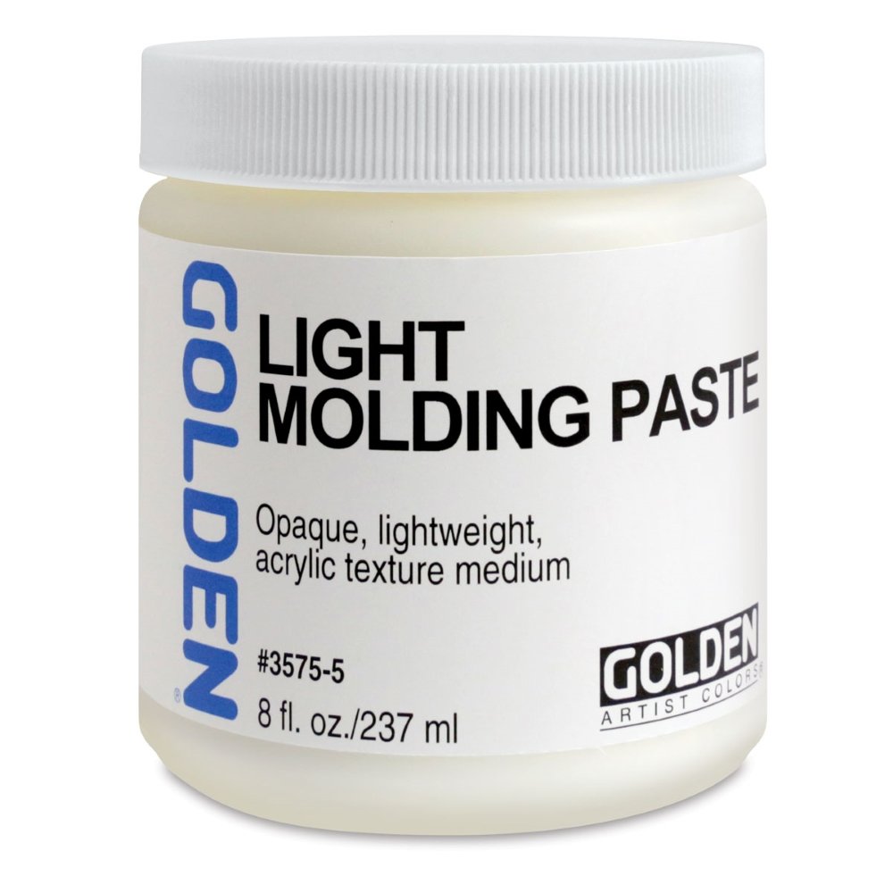 Golden - Golden Akrilik Medium 237 Ml Light Molding Paste