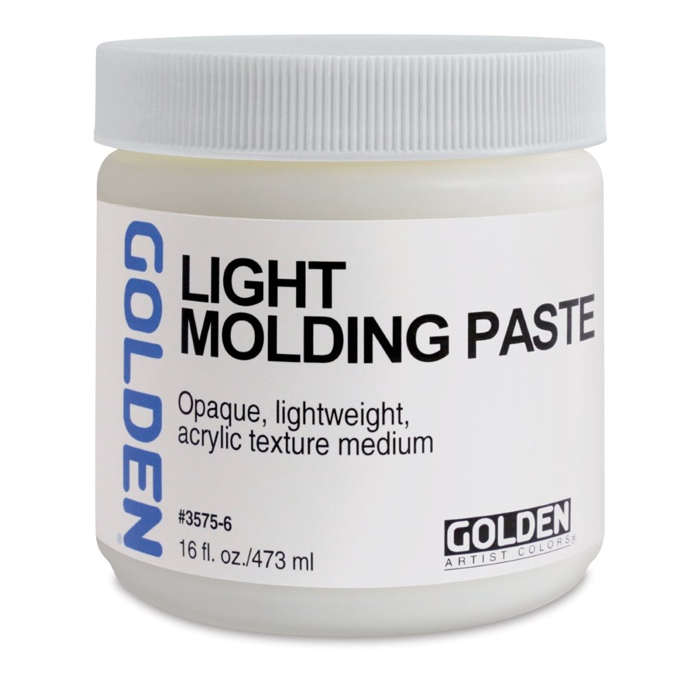 Golden - Golden Akrilik Medium 473 Ml Light Molding Paste