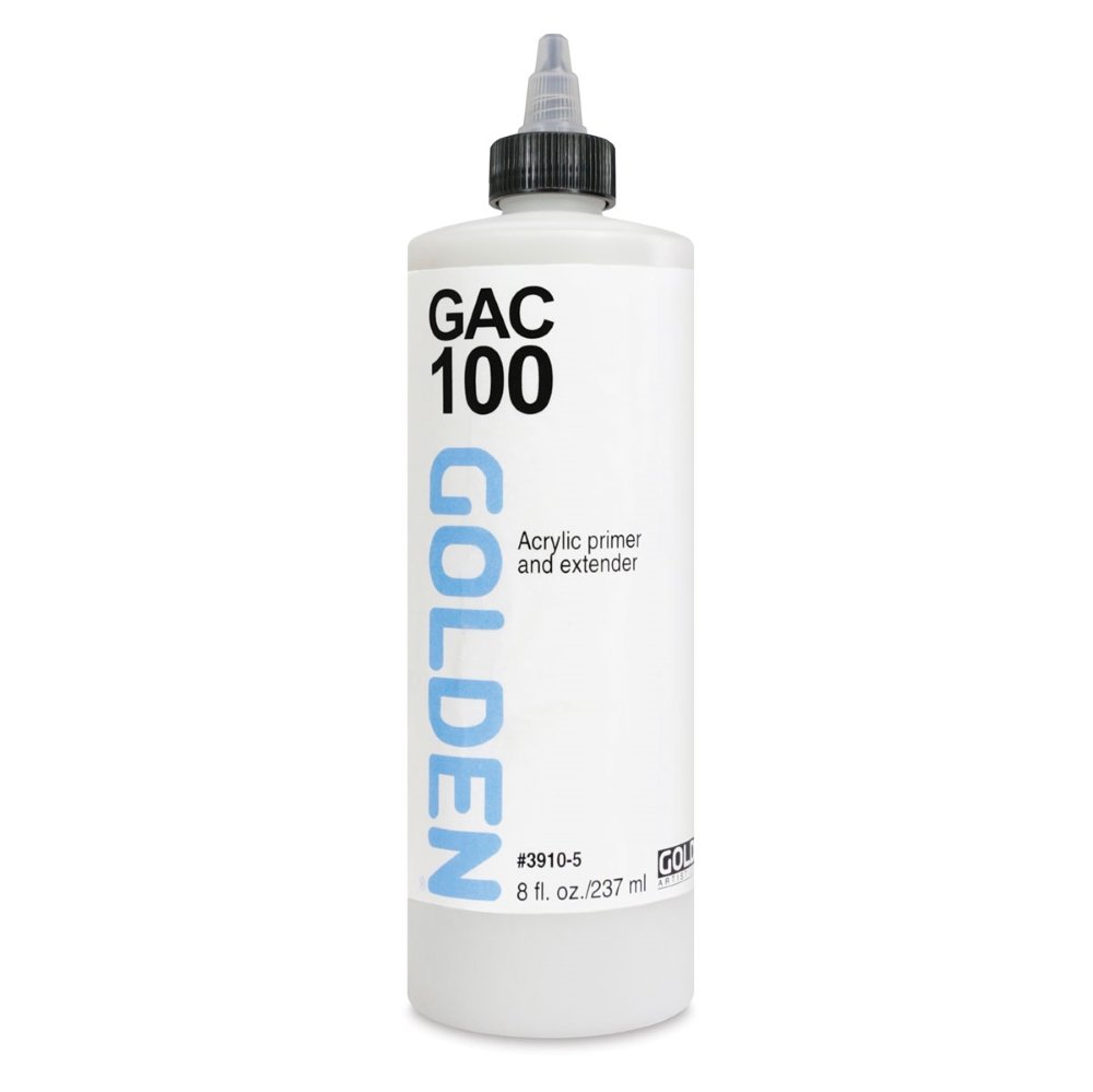 Golden - Golden GAC 100 Primer Extender Acrylic Polymer Mediums 237 Ml