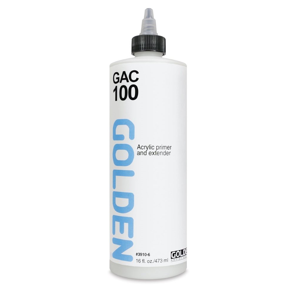 Golden - Golden GAC 100 Primer Extender Acrylic Polymer Mediums 473 Ml