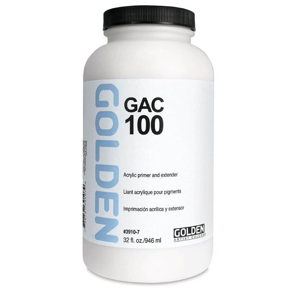 Golden - Golden GAC 100 Primer Extender Acrylic Polymer Mediums 946 Ml