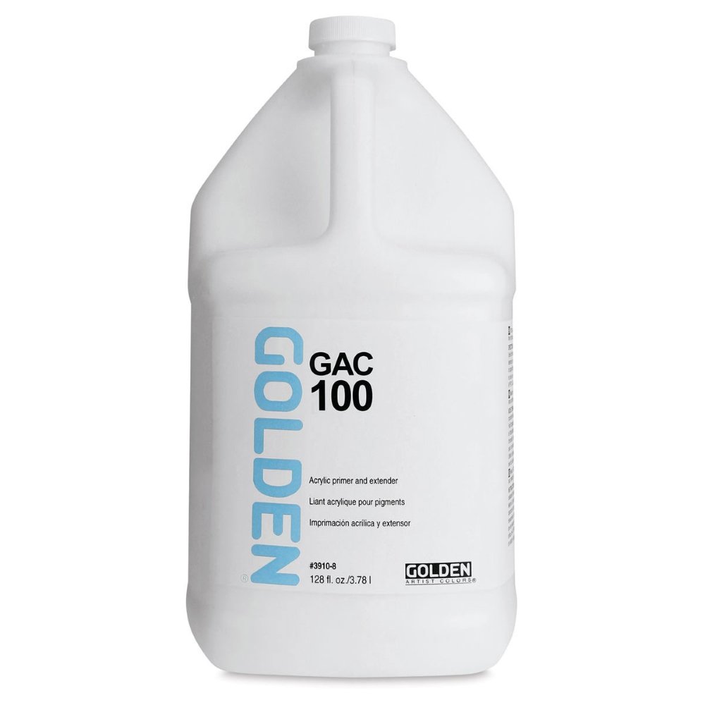 Golden - Golden GAC 100 Primer Extender Acrylic Polymer Mediums 3.78 Ml