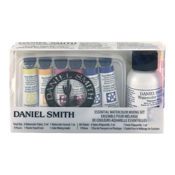 Daniel Smith - Daniel Smith Extra Fine Suluboya Set Kutulu 6x5ml Essential Mix 1x30Ml Ground