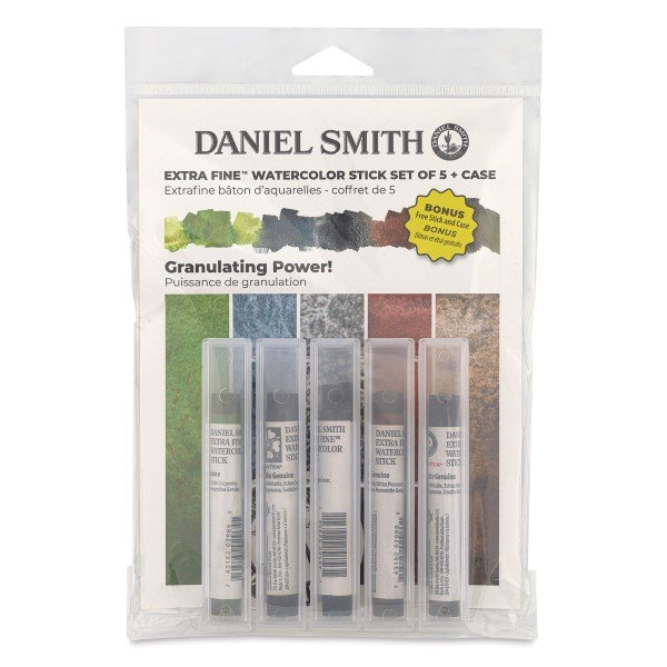 Daniel Smith - Daniel Smith Suluboya Çubuk 5'Li Set Granulating Power!