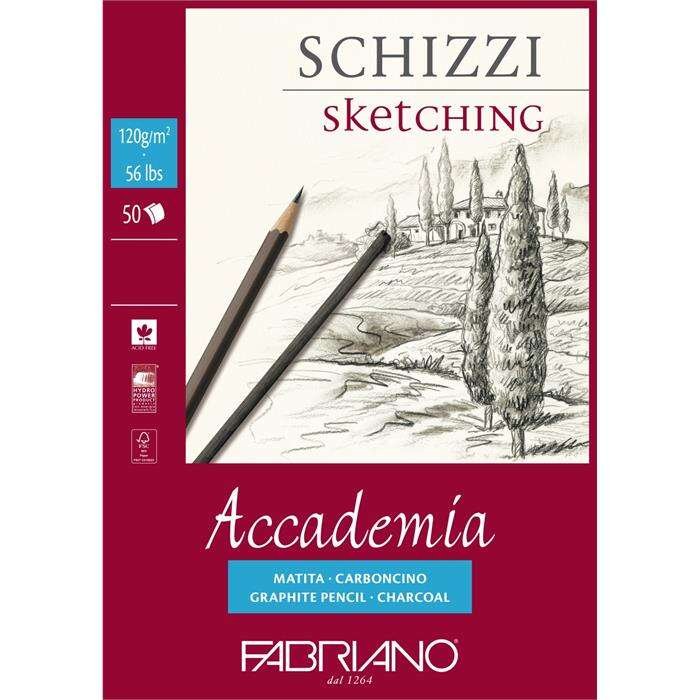 Fabriano - Fabriano Accademia Eskiz Defteri 120gr A5