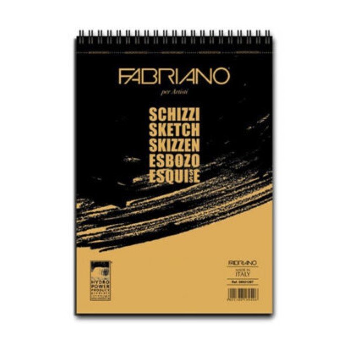 Fabriano - Fabriano Schizzi Nuovo Eskiz Defteri 90gr A2 42X59,4cm