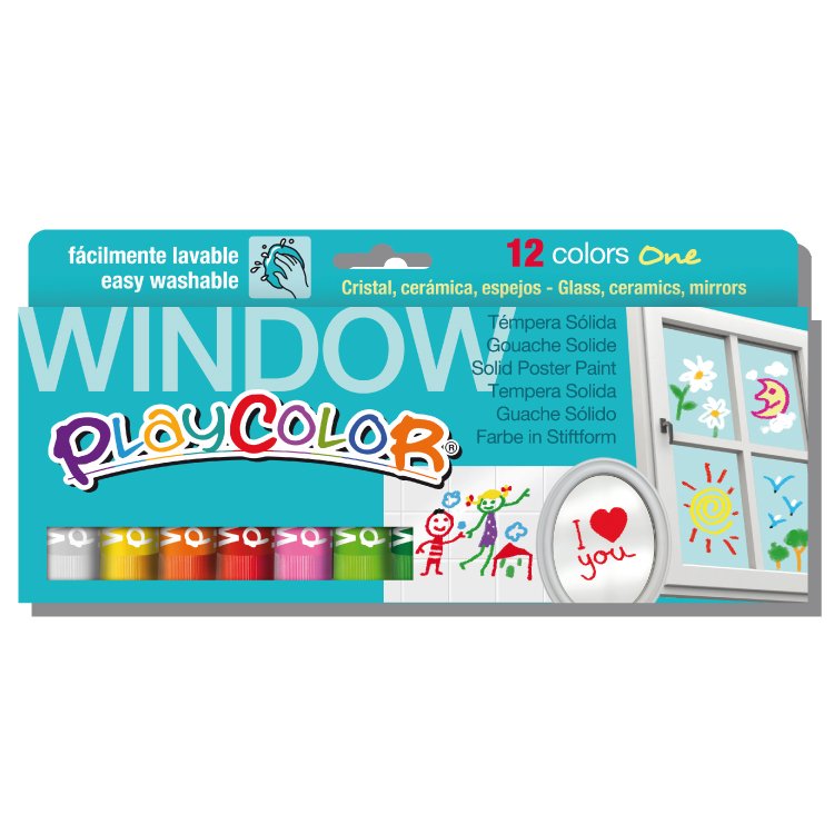 Instant - Instant Playcolor Window Kalem Cam Boyaları