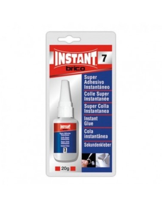 Instant - Instant Blister 7 Ciano Acrilate 20G