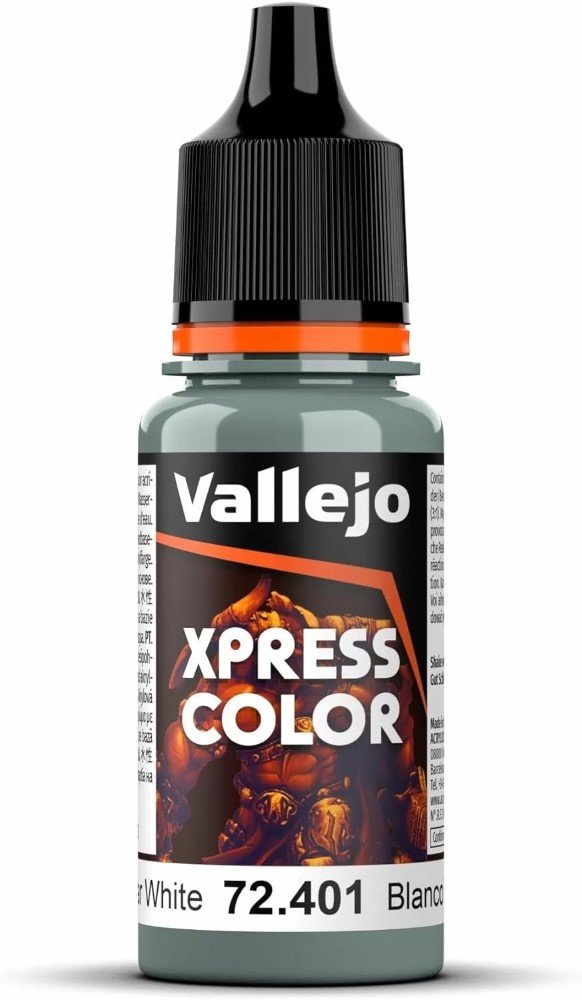 Vallejo - Vallejo Xpress Color 18Ml 72.401 Templar White