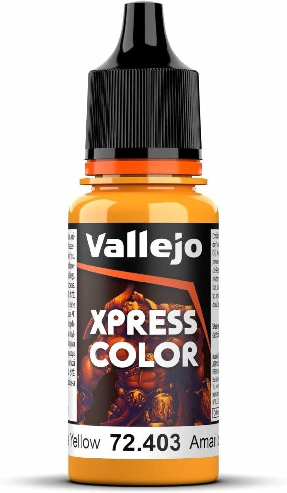 Vallejo - Vallejo Xpress Color 18Ml 72.403 Imperial Yellow