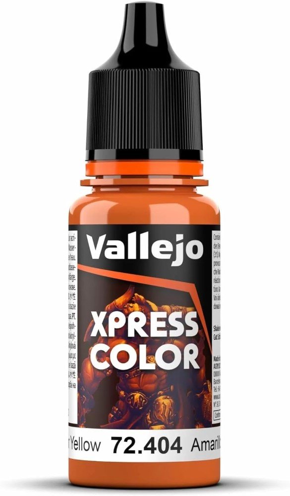 Vallejo - Vallejo Xpress Color 18Ml 72.404 Nuclear Yellow