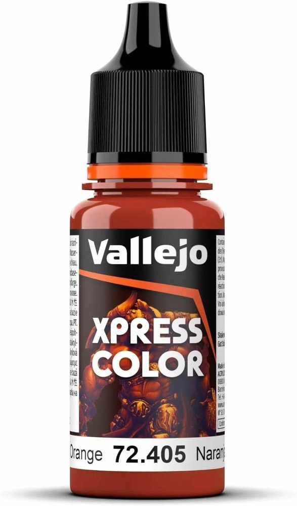Vallejo - Vallejo Xpress Color 18Ml 72.405 Martian Orange