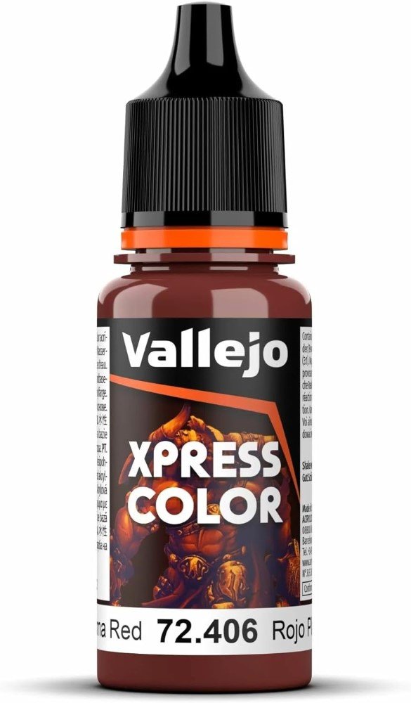 Vallejo - Vallejo Xpress Color 18Ml 72.406 Plasma Red